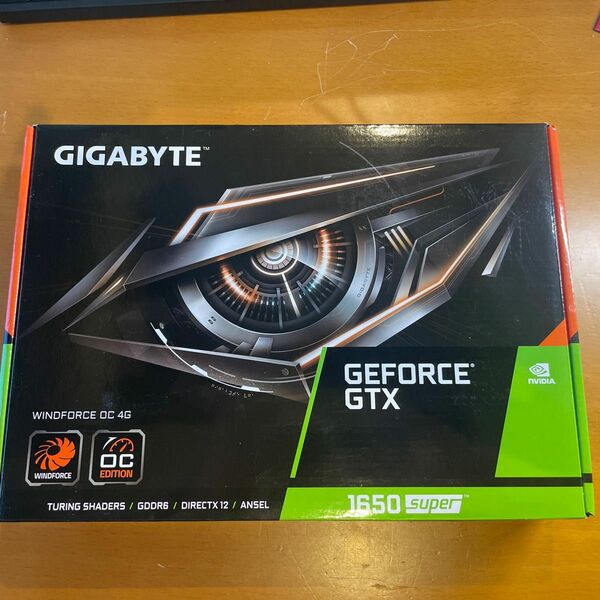 Gigabyte GeForce GTX 1650 Super Windforce OC 4G 