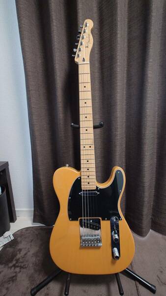 【美品：保証付：送料込み】FENDER Player Series Telecaster Butterscotch Blonde Maple