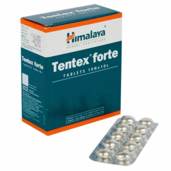 ヒマラヤ　Himalaya Tentex forte 10錠