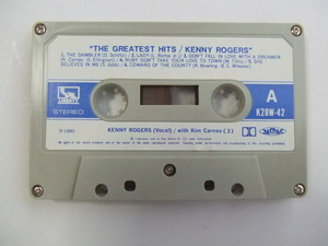 ミュージックテープ　&#34;The Greatest Hits&#34; by Kenny Rogers