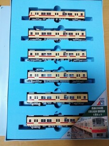 マイクロエース 西鉄2000形 3扉改造車 復刻旧社紋 6両セット