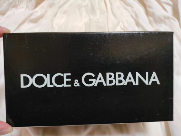 DOLCE&GABBANAの空箱とメガネケースサングラスケース　ドルチェ&ガッバーナ　ドルガバ