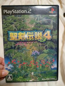 PS2ソフト　聖剣伝説4　 プレイステーション