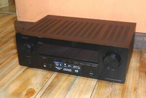 *DENON Denon [AVR-X550BT] 5.2ch AV amplifier AV receiver operation excellent / beautiful goods / superior article / wide FM/Bluetooth/4K-60p Yokohama departure *