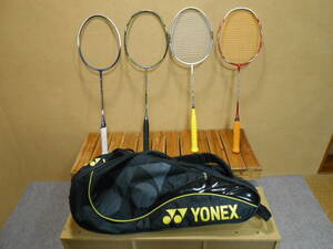  badminton racket YONEX 2 ps *GOSEN*Kumpoo* Yonex back 