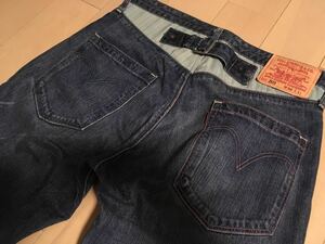 【送料無料】Levis atmos 203 リーバイス アトモス別注 シンチベルト ジーンズ