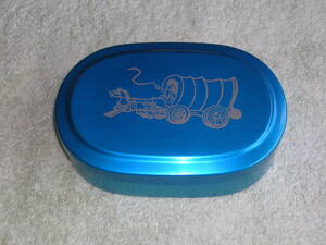  lunch box aluminium. lunch box Showa Retro 