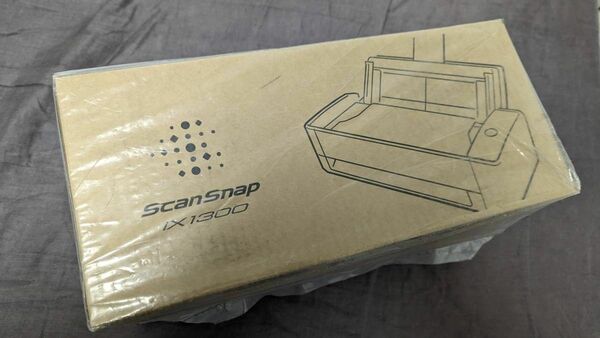 ScanSnap iX1300(白) 未開封新品 メーカー保証有
