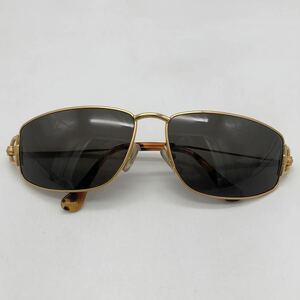 GUCCI Gucci sunglasses Gold fashion accessories P1868