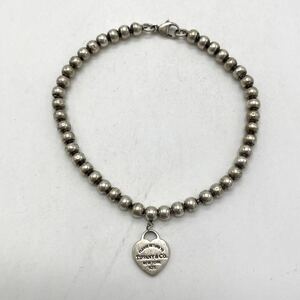 TIFFANY&Co. Tiffany браслет возврат tu Heart серебряный 925 аксессуары P1800