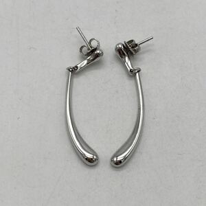 TIFFANY&Co. Tiffany earrings Teardrop long silver accessory P1805