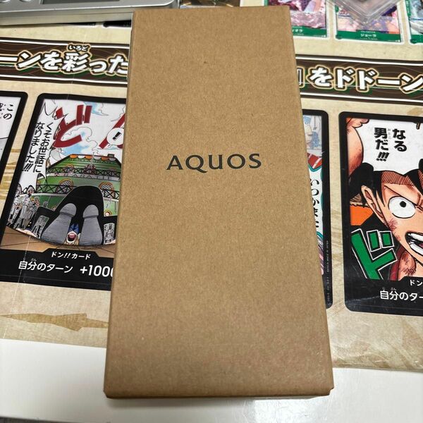 AQUOS wish3 新品未開封　ホワイト