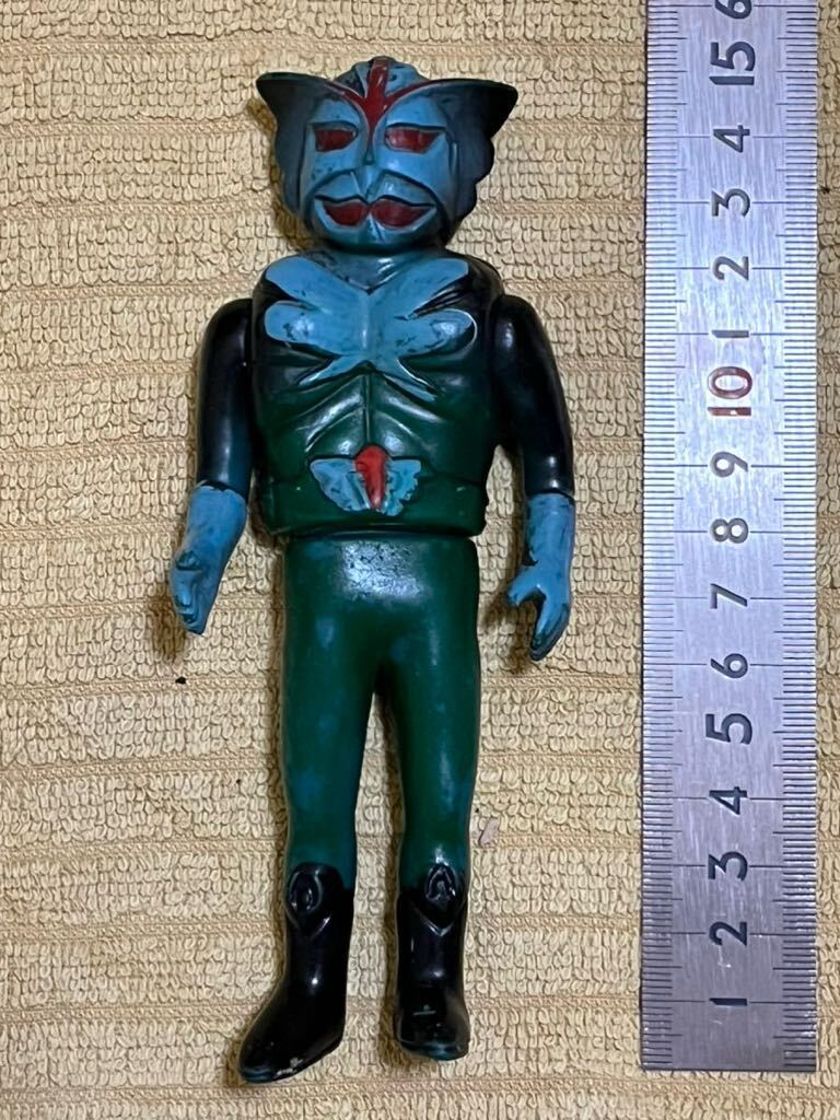 ⚠️レア・貴重　超人バロムワン　ミイラルゲ　ミドルサイズ　当時物　さいとうプロ ⚠️レア・貴重 超人バロムワン ミイラルゲ ミドルサイズ 当時物