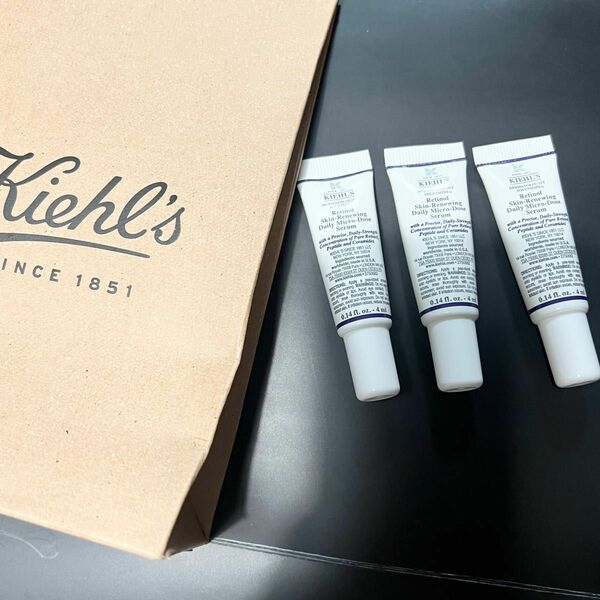 キールズ　kiehls kiehl's レチノール　美容液　ナイアシンアミド