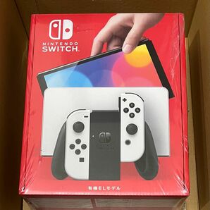 Nintendo Switch 有機ELモデル ホワイト　Switch本体 ニンテンドースイッチ 202489