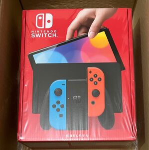 Nintendo Switch 有機ELモデル ネオンブルー　ネオンレッド　Switch本体 ニンテンドースイッチ 202421