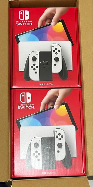 Nintendo Switch 有機ELモデル ホワイト　Switch本体 ニンテンドースイッチ 202491