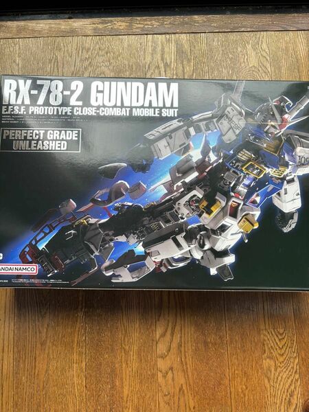 新品 未開封 PG Unleashed 1/60 RX-78-2 GUNDAM PerfectGrade アンリーシュッドガンダム