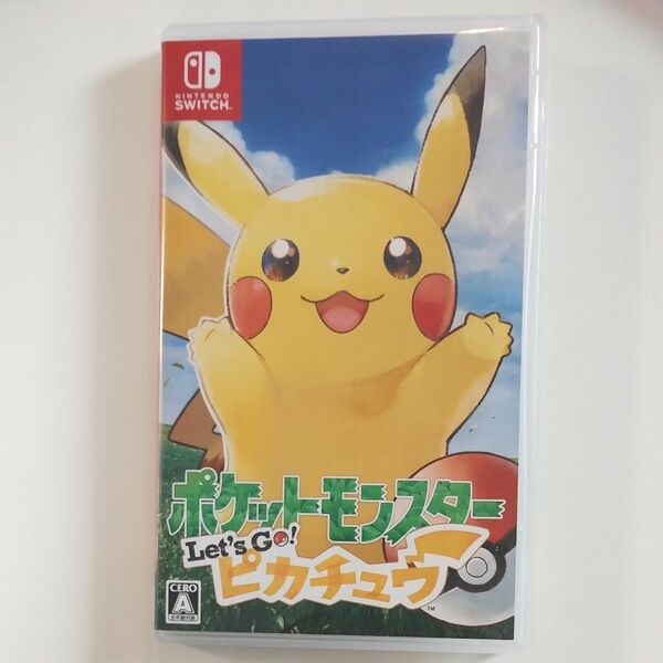 Switch　 ポケットモンスター ピカチュウ