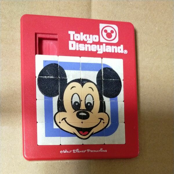 tokyo Disneyland スライドパズル　ミッキー