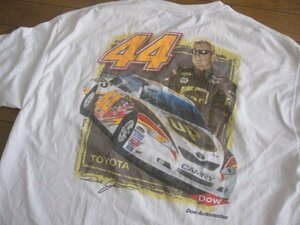 2000年代 Dale Jarrett/デールジャレット NASCARナスカー Tシャツ XL CHASEチェイスボディ