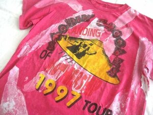 1997 SMOKIN' GROOVES TOUR TEE HIPHOP Tシャツ/GEORGE CLINTONジョージクリントンCYPRESSHILLサイプレスヒルTHE PHARCYDEザファーサイド