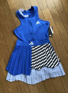 с биркой новый товар ( adidas ) теннис одежда женский Leotard & юбка HY5917