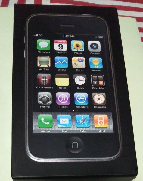 iPhone 3G S 空箱