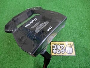 GK緑★ 新品110 【パター】★テーラーメイド★SPIDER GTx BLACK TRUSS TM1★オリジナルスチール[33]★保証書付き★