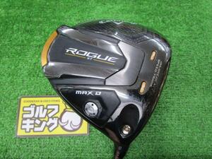 GK古城■ 069 キャロウェイ ROGUE ST MAX D★VENTUS5 for Callaway日本 ★S★10.5度★ローグ★ヘッドカバー有り★激安★お買い得