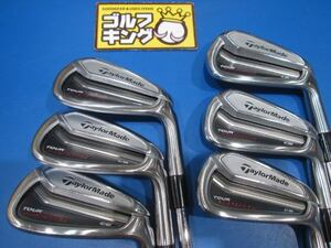 GK春日井■【値下げ】 153 テーラーメイド TOUR PREFERRED CB 2014★KBS TOUR C-Taper95(JP) 6本セット★S★24.5★アイアンセット★人気★