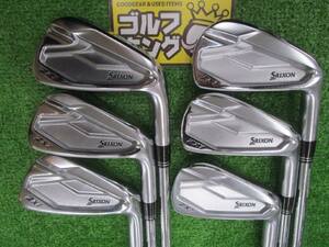 GK古城■ 128 ダンロップ スリクソンZX7★NSPROMODUS3TOUR105 DST 6本セット ★R★アイアンセット★オススメ★お買い得★