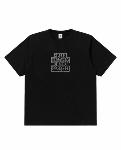 【レア商品】BLACK EYE PATCH ラインストーンTシャツ