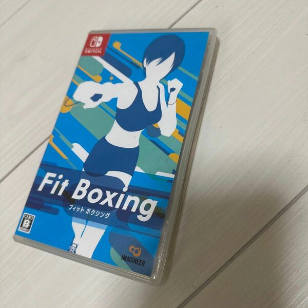 Nintendo Switch フィットボクシング Fit Boxing ニンテンドースイッチ　任天堂