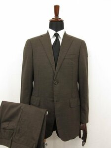  super-beauty goods [green label relaxing green lable lilac comb ng] REDA 2B suit ( men's ) 46 light brown group stripe 3121-161-1887 #27RMS8827