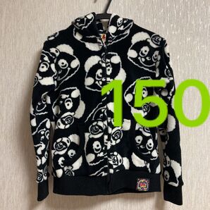 ラブレボ ラブレボリューション パンディ モコモコ パーカー レディース 150 パンダ