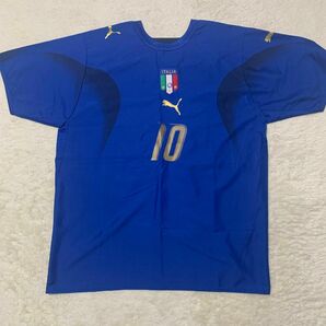 イタリア代表06ワールドカップ優勝モデル バッジォ背番号10