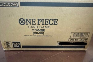  One-piece card two .. legend 1 carton minute 12 box 12box 288packs 288 pack op08 ONE PIECE