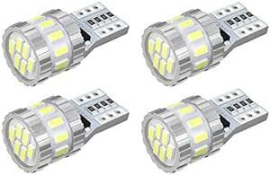 BORDAN T10 LED ホワイト 爆光 キャンセラー内蔵 ポジションランプ ナンバー灯 ルームランプ 高耐久 無極性 301