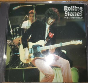 【ROLLING STONES】THE LOST BRUSSELS【VGP】 