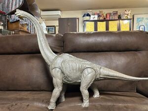  общая длина 106. большой динозавр. фигурка Mattel ju lachic world (JURASSIC WORLD)blakiosauru
