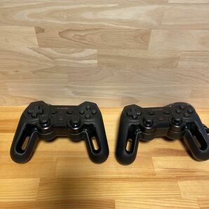 エレコム USB ゲームパッド 13ボタン Xinput 振動 連射 高耐久　コントローラー　有線　2個セット