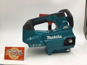 【領収書発行可】☆Makita/マキタ 18+18v充電式チェーンソー MUC356DZ 本体のみ ブレード、チェーンなし [ITZF9LRUK7FO]