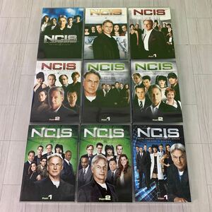 セル版 海外ドラマDVD　NCIS ネイビー犯罪捜査班 シーズン1～4・シーズン8～9（Part1）