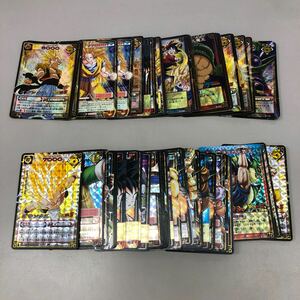 バンダイ　ドラゴンボール　カードゲーム　キラのみ　60枚まとめ　DRAGON BALL CARDGAME