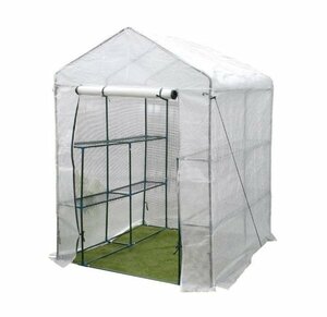  gardening for .. house middle length 143× width 143× height 195cm.. plastic greenhouse greenhouse plastic greenhouse 