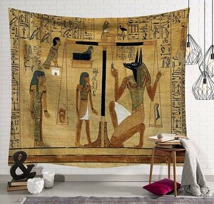 美品★布エジプト文明の壁飾り背景布壁掛け寝室リビングレトロタペストリーテーブルクロス掛け旗