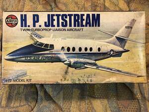 Airfix 1/72 H.P. jet Stream 