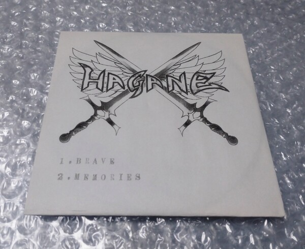 HAGANE DEMO II CD ハガネ デモ