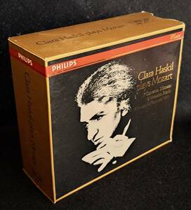 【CD】クララ・ハスキル/モーツァルト：ピアノ作品集/PHCP-3025/7CD/国内盤/CLARA HASKIL